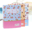 Photo Album Flower Cover Insert type For Collecting Photos