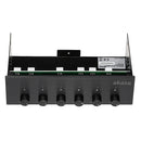 Akasa AK-FC-08BKV2 Front Panel Display Six Channel Fan Controller for 5.25 Inch PC Drive Bay