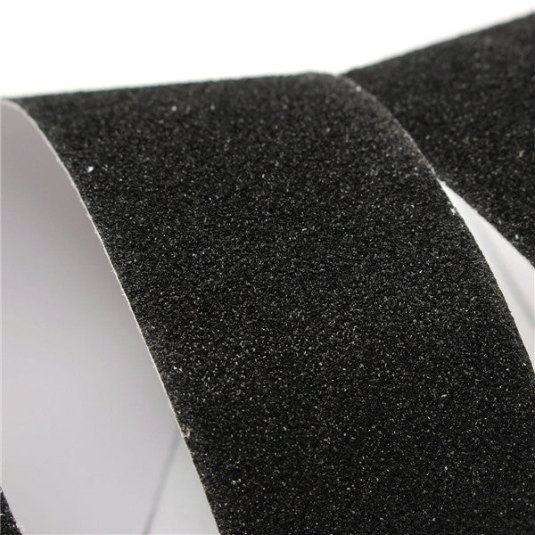 5CM x 18M Black Anti Slip Tape Wear-resistant Non-slip Tape For Stairs Decking Strips