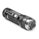 DQG 4th Tiny 18650 L2 850LM Smallest LED Flashlight Gray