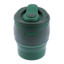 IPRee 350ml Silicone Coffee Cup Portable Folding Seal Insulation Water Mug Camping Travel