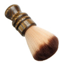 Hot Shaving Barber Salon Men Facial Beard Comb Cleaning Device Shave Tool Soft Shaving Brush With Wooden Handle For Men