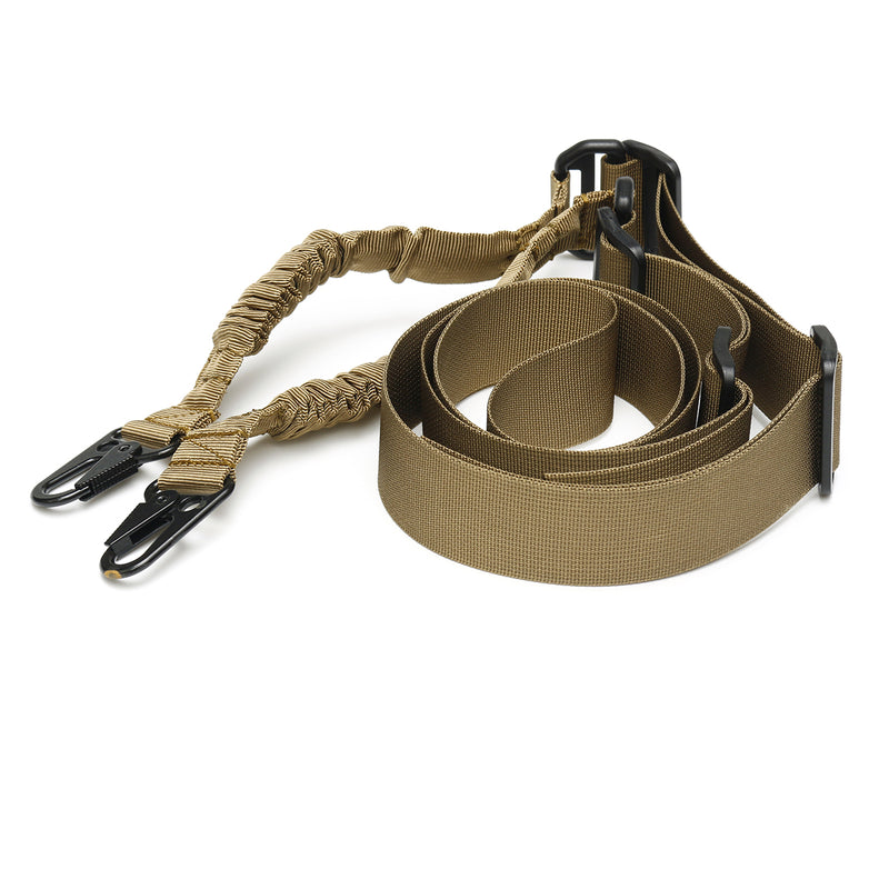 EDC 2 Point Sling Multi-Use Two Point Gun Sling String Clip Sling CS Tactics Gadget 2.16m