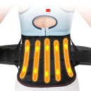 Magnetic Lumbar Support Waist Corrector Belt Gym Yoga Sports Protector With Steel Elastic Belly Band