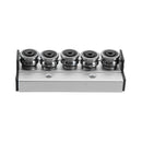 Machifit SGR15-500L With SGB15-3UU SGB15-5UU Slide Block Built-in Double Axis Roller Linear Guide