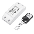 SONOFF RF 7A 1500W AC90-250V WIFI Wireless Smart Switch Socket Module With 433MHZ Remote Controller