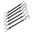Fishing Lanyards Boating Multicolor Fishing Ropes  Secure Pliers Lip Grips Tackle Fishing Tool