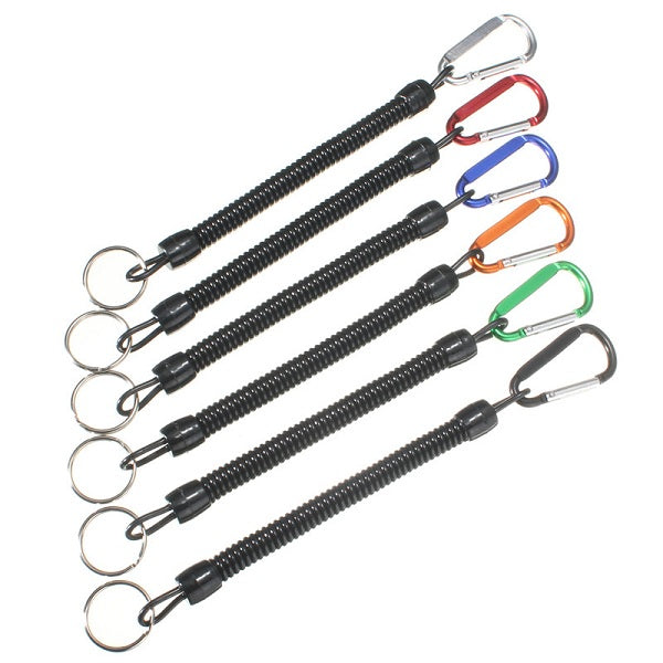 Fishing Lanyards Boating Multicolor Fishing Ropes  Secure Pliers Lip Grips Tackle Fishing Tool