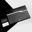 Fizz 6 Pcs/set 6 Colors Double Layer Document Bags File Folder Waterproof A4 File Document Holder Business Documents Pouch with Pen Clip from Xiaomi Youpin
