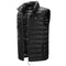 Black Electric Heating Vest Temperature Adjustment Clothes L/XL/XXL/XXXL