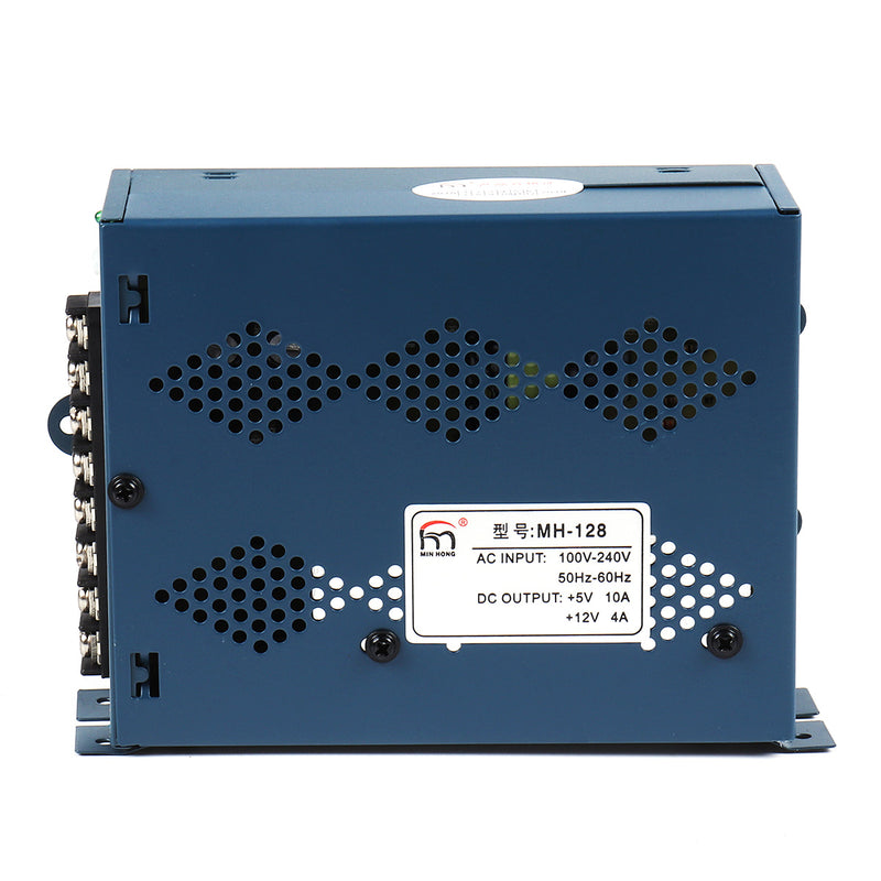 Universal Input 240V/100V Output 12V + 5V Switching Power Supply Box Adapter for Jamma Arcade