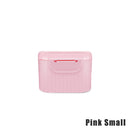 2 Layers Baby Kids Milk Powder Storage Box Food Formula Dispenser with Spoon Kitchen Storage Container