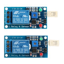 HR202 White Sensor DC 5V/12V 1 Channal Humidity Sensitive Switch Relay Module Humidity Controller Humidity Sensor Module