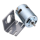 Machifit 12-24V 13000/26000rpm 885 High Speed DC Motor/Motor Bracket Large Torque Ball Bearing Motor Motor Frame