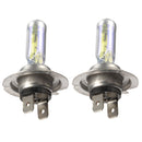 Car Halogen Headlights Bulbs H1 H3 H4 H7 Driving Fog Lamp 60/55W 12V Amber 2Pcs
