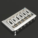 6 String Fixed Bridge Guitar Part Hardtail Bridge For Electric Guitar