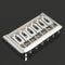 6 String Fixed Bridge Guitar Part Hardtail Bridge For Electric Guitar