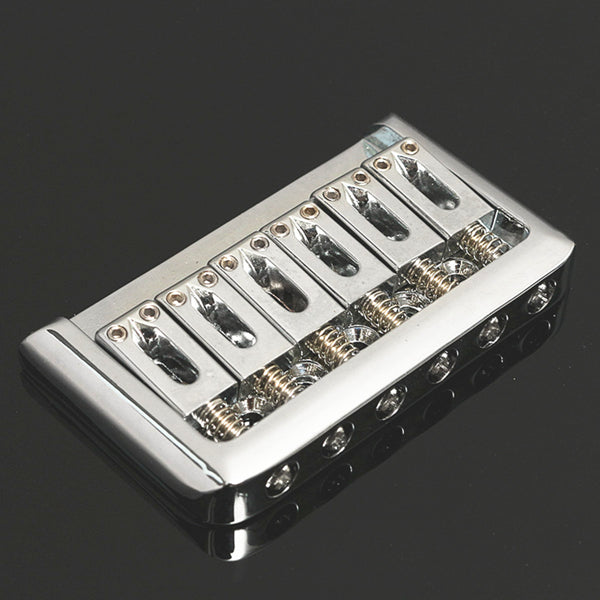 6 String Fixed Bridge Guitar Part Hardtail Bridge For Electric Guitar