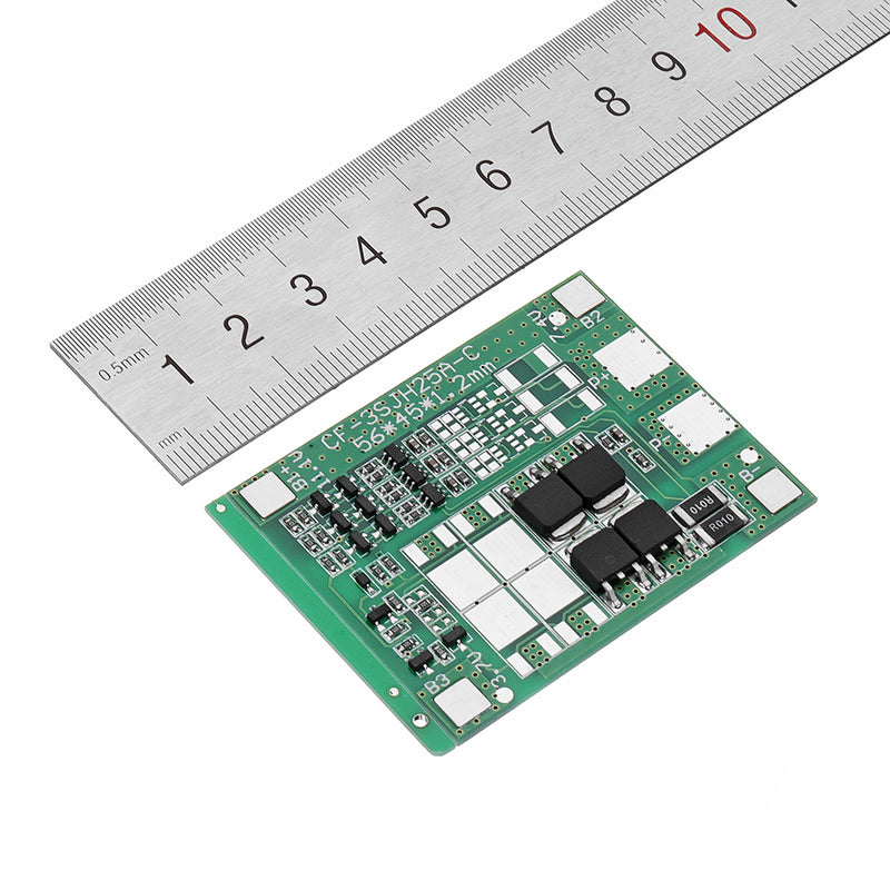 3pcs Three String 12A 12V 18650 Lithium Battery Protection Board