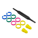 Cleqee P2100 High Quality DC-100MHz Oscilloscope Probe For Tektronix HP X1/X10 BNC Test Lead kit