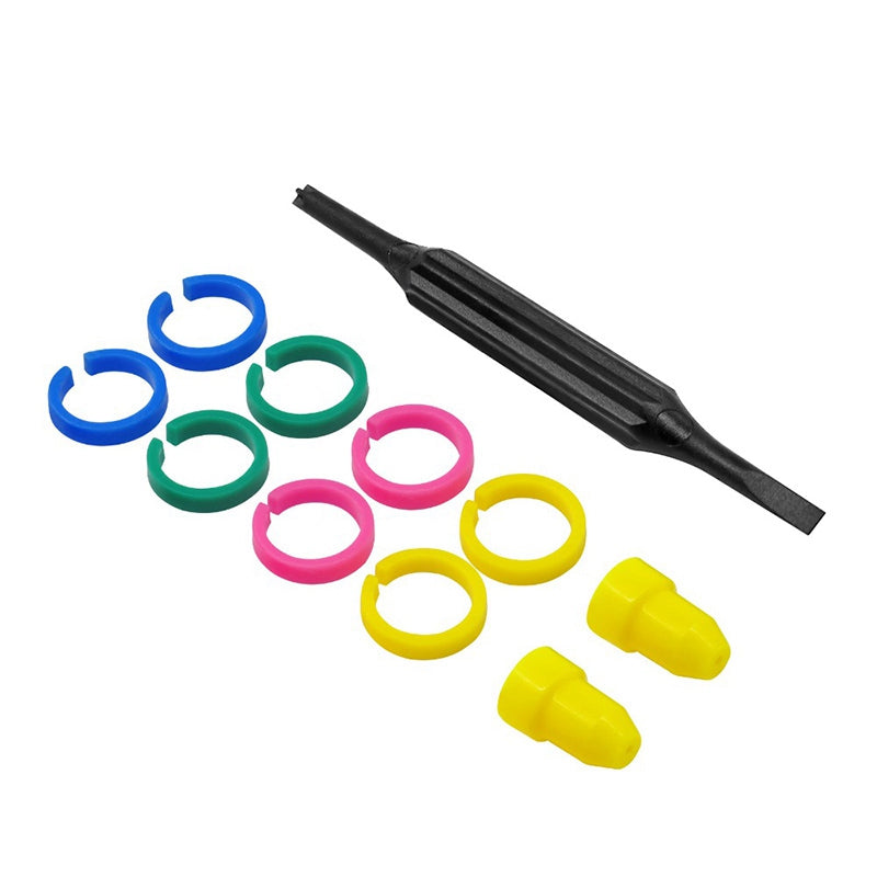 Cleqee P2100 High Quality DC-100MHz Oscilloscope Probe For Tektronix HP X1/X10 BNC Test Lead kit