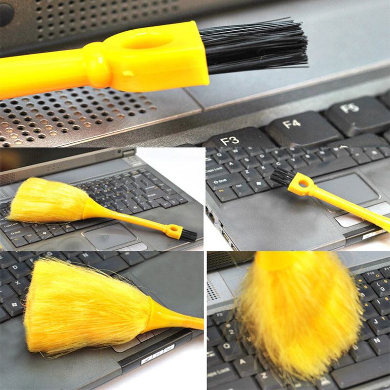 Multi-Function Mini Keyboard Vehicle Anti-Static Dust Brush Desktop Sweeper Cleaning Home