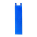 40*160 0.5mm Blue Aluminum Alloy Water Cooling Block Radiator Liquid Cooler Heat Sink Equipment