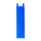40*160 0.5mm Blue Aluminum Alloy Water Cooling Block Radiator Liquid Cooler Heat Sink Equipment