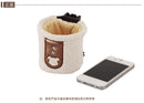 Cool Latifir 2524 Car Interior Supplies Decorations Horizontal Air Conditioning Outlets Storage Tube Mobile Phone Storage Bag
