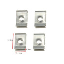 Car Engine Undertray Cover Clips Bottom Shield Guard Screws For TOYOTA AVENSIS