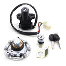 Ignition Switch Lock & Fuel Gas Cap Key Set For Yamaha MT03 06-12 YZF R6 R1 98-05