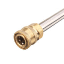 70CM High Pressure Washer 1/4 Quick Connect Extended Rod for Karcher K/HD Series
