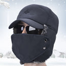 Winter Hat For Men Bonnet Windproof Thick Warm Snow Ski Winter Hat Cap Casual Earmuffs Cap Skiing Cap