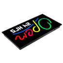 Open Neon Sign Light Pub Party Store Home Room Wall Hanging LED Decor 100-240V