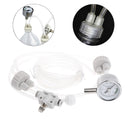 CO2 Generator System Kit With Pressure Air Flow Adjustment  Plant Fish Aquarium Co2 Valve Diffuser