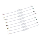 10PCS 15CM 5PIN Male/Female Connector Wire for RGBW Full Color LED Strip Light