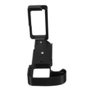 Quick Release L Plate Bracket with Hand Grip For Fuji Fujifilm X H1 XH1