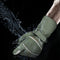 FREE SOLDIER 1 Pair Outdoor Tactical Gloves Anti-skid Gloves Full Finger Glove For Hunting Sport Cycling Camping