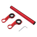 Bike Flashlight Holder Handle Bar Extender Mount Bracket Bicycle Accessories