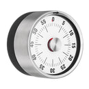 BALDR Mini Countdown Timer Spin Kitchen Timer Magnetic 60 Min Cooking Study Timer Reminder