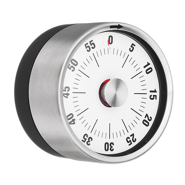 BALDR Mini Countdown Timer Spin Kitchen Timer Magnetic 60 Min Cooking Study Timer Reminder