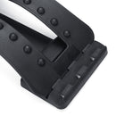 Back Massager Spine Lumbar Support Stretcher Posture Corrector Stretch Equipment