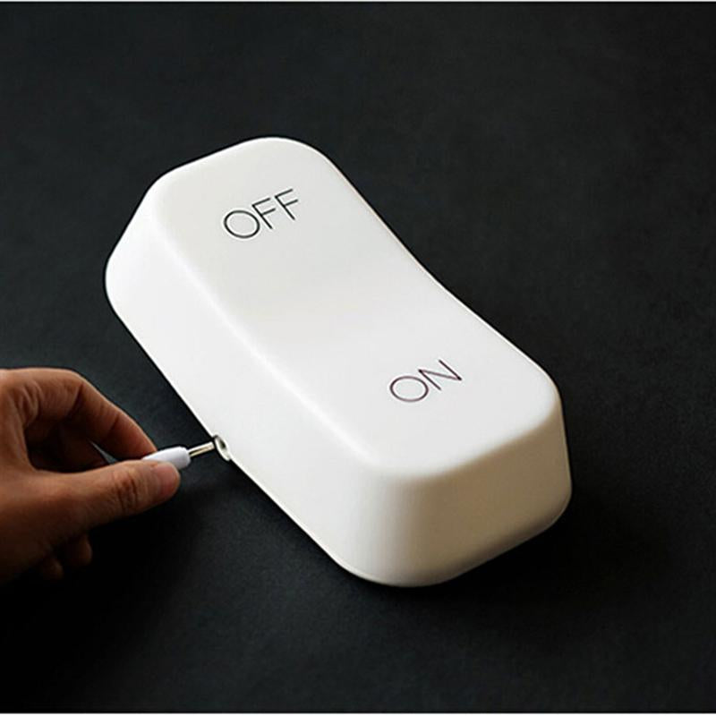 Muid LED Night Light Desk Lamp 2 Lighting Modes Gravity Sensor USB Rechargeable Night Lamp