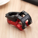 WAKE Adjustable Bicycle MTB BMX Bike Aluminum Short Handlebar Stem Riser Fixed 31.8mm