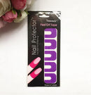 50pcs Peel Off Tape Nail Protector for Nail Art Painting Polish UV Gel Stamping Plate Tools