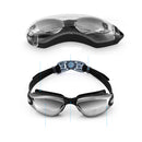 Anti-fog Swimming Goggles UV Protection Lenses Wide View Swim Glasses Adult Men Women