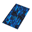 PVA Hydrographic Film Water Transfer Printing Film Hydro Dip Blue Fire Style Decorations