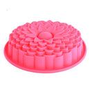 Sunflower Silicone Cake Baking Pan Handmade Bread Loaf Pizza Toast Tray Silicone Cake Mold
