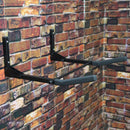 Foldable Bicycle Wall Mount Bike Storage Rack Holder Cycling Storage Hanger Stand