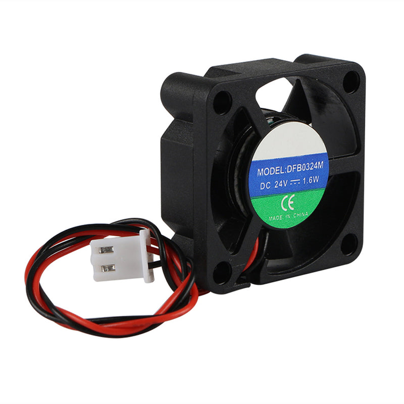 4PCS UM2+ 24V 3010 Mini Heat Cooling Fan for 3D Printer